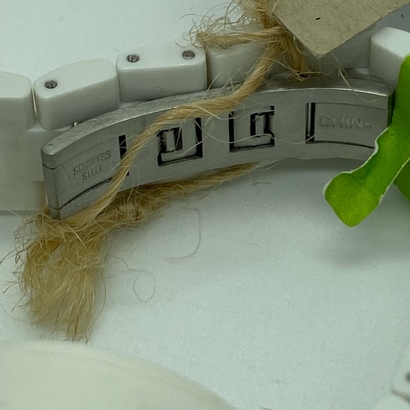 ☘️5 for $40☘️ iSprout Stainless Steel Eco-friendly 38mm Watch NWT - Picture 7 of 16